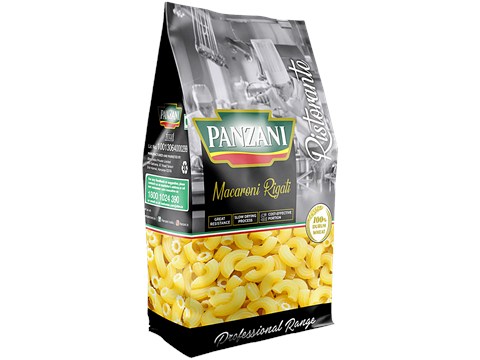 Panzani Ristorante Macaroni Rigati Pasta, 500 g