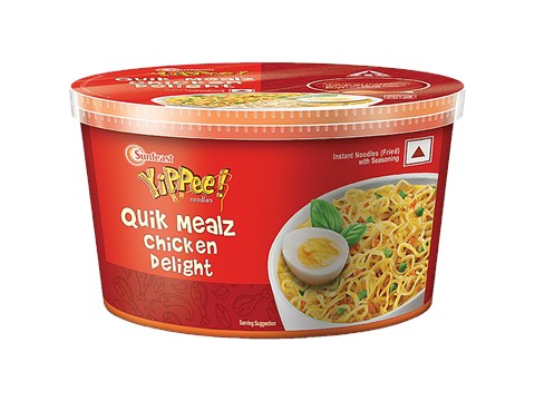 Sunfeast YiPPee! Quik Mealz Chicken Delight Instant Noodles, 70 g