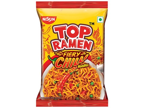 Top Ramen  Fiery Chilli Instant Noodles, 40 g