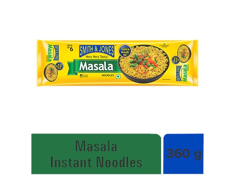 Smith & Jones Masala Noodles, 360 g