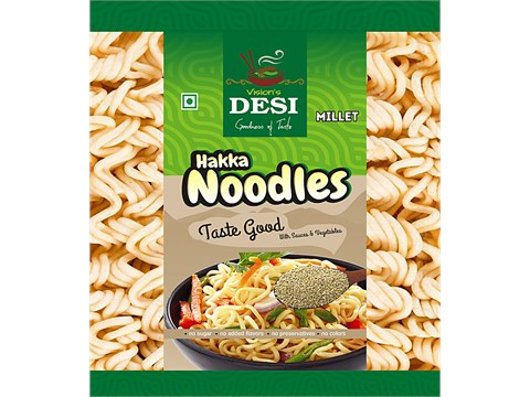 Desi Millet Hakka Noodles, 400 g