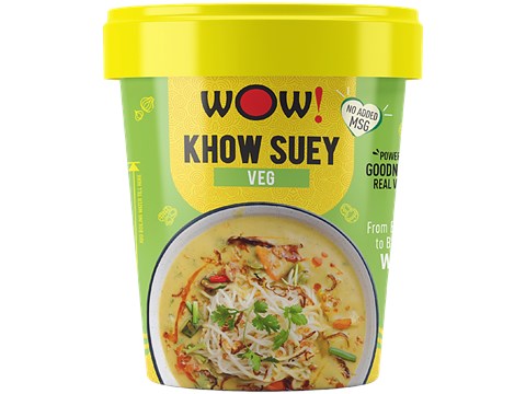 Wow! Noodles Khow Suey Veg Cup Noodles, 75 g