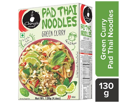 Chings Noodles - Pad Thai (Green Curry), 130 g
