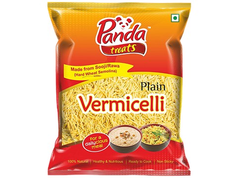 Panda Treats Vermicelli - Plain, 450 g
