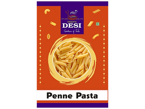 Desi Penne Pasta, 400 g