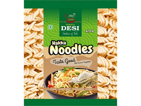 Desi Atta Hakka Noodles, 400 g