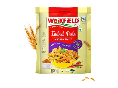 Weikfield Masala Twist Instant Pasta, 65 g