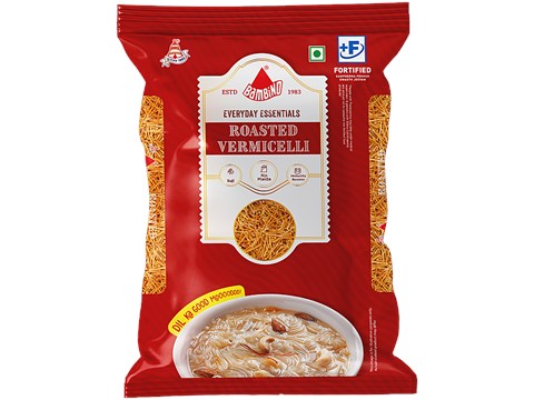 Bambino Pasta Vermicelli Roasted, 160 g