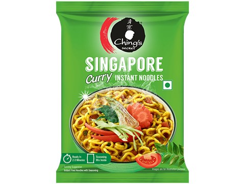 Ching's Secret Singapore Curry Instant Noodles, 60 g