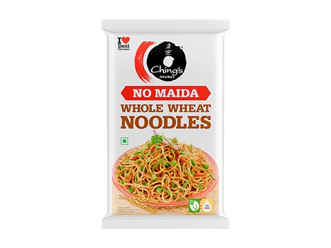 Ching's Secret No Maida Whole Wheat Noodles, 140 g
