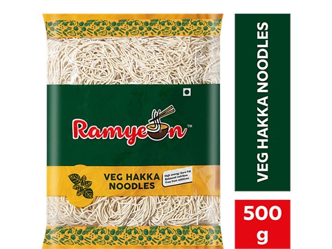 Ramyeon Veg Hakka Noodles, 500 g