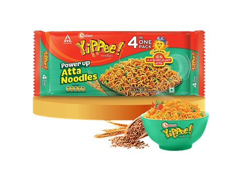 Sunfeast Yippee Power Up Atta Noodles, 280 g