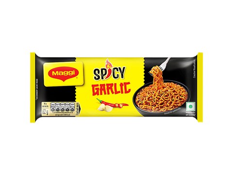 Maggi Spicy Garlic Instant Noodles, 248 g