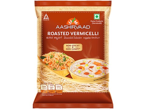 Aashirvaad Roasted Vermicelli, Made From Wheat, No Maida, 850 g