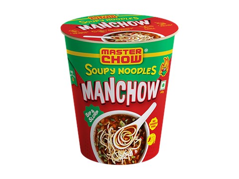 MasterChow Manchow Soupy Noodles, 60 g