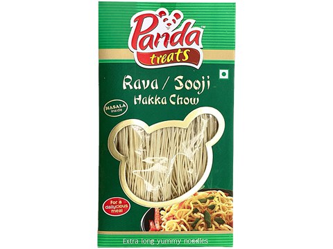 Panda Treats Rava/Sooji Hakka Noodles With Masala, 400 g