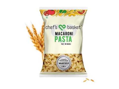 Chefs Basket Macaroni Pasta, 850 g