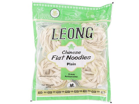 Leong Noodles - Plain Chinese Flat, 400 g