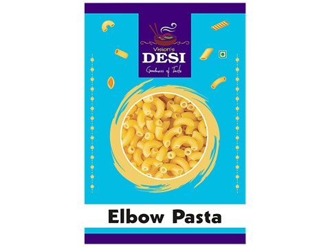 Desi Elbow Pasta, 800 g