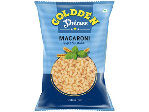 Goldden Shinee Elbow Pasta - Suji, No Maida, Rich In Protein, 1 kg
