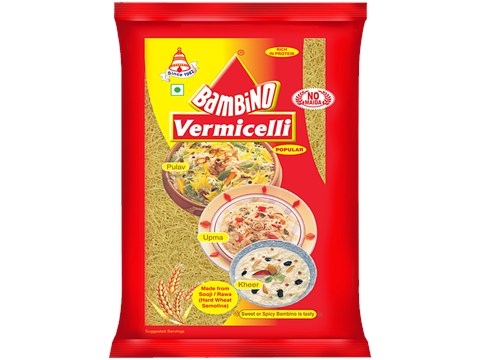 Bambino Vermicelli - Enriched With Immunity Boosting Vitamins, Zinc & Iron, 160 g