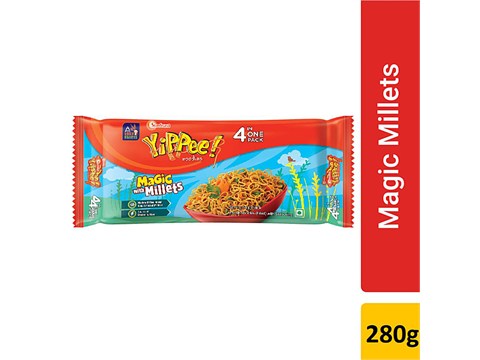 Sunfeast YiPPee! Magic With Millets Instant Noodles, 298.8 g