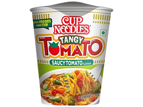Nissin Cup Noodles - Tangy Tomato, 70 g