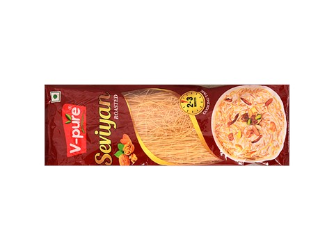 V-pure Seviyan - Roasted, Healthy & Nutritious, No Preservatives, 75 g