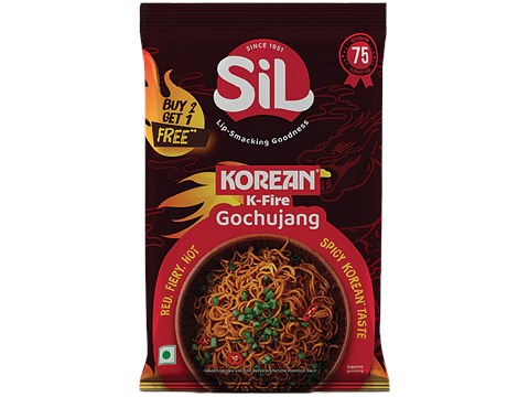 Sil Korean K-Fire Gochujang, 80 g