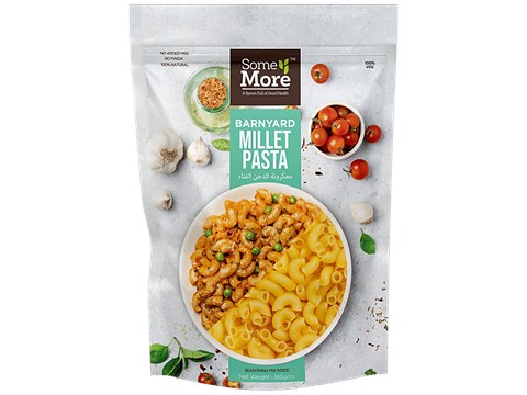 Some More Barnyard Millet Pasta - No Maida & MSG, Natural, 180 g