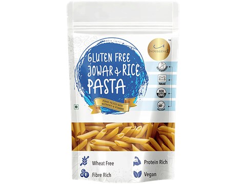 Indulgence Gluten Free Jowar & Rice Pasta, 200 g