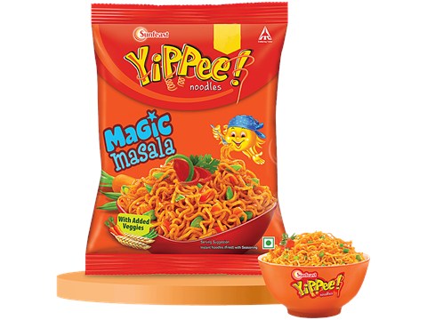 Sunfeast YiPPee! Magic Masala Instant Noodles, 68 g