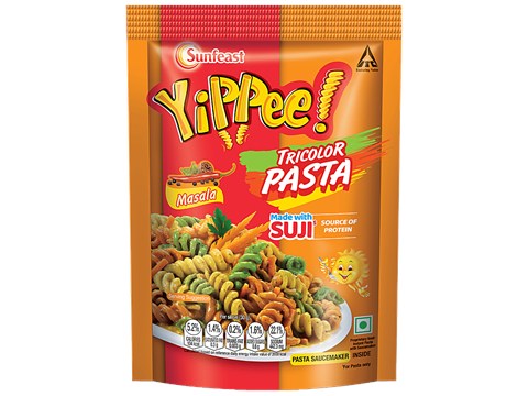 Sunfeast Masala Tricolor Suji Pasta, 70 g