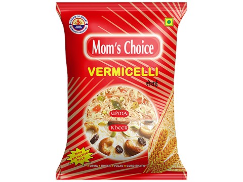 MOM'S CHOICE Vermicelli - Short Cut, Plain, 900 g