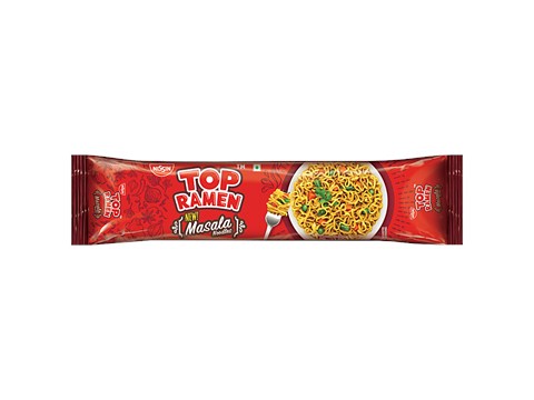 Top Ramen  Instant Masala Noodles, 480 g