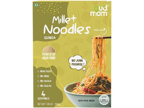 Gudmom Quinoa Millet Noodles, 180 g