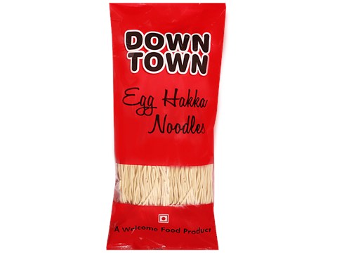 Down Town Egg Hakka Noodles, 200 g