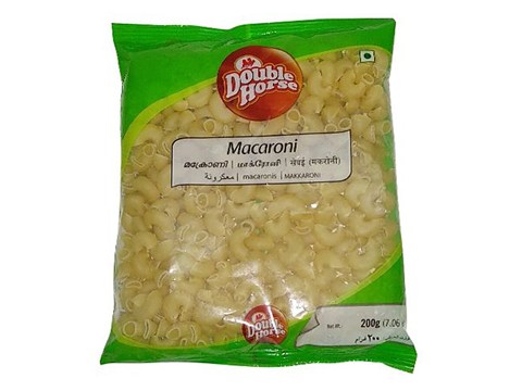 Double Horse Macaroni, 200 g