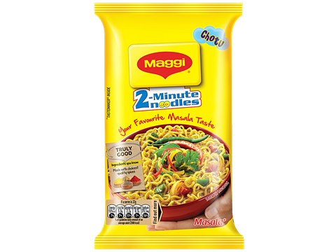 Maggi 2-Minute Masala Instant Noodles, 32 g