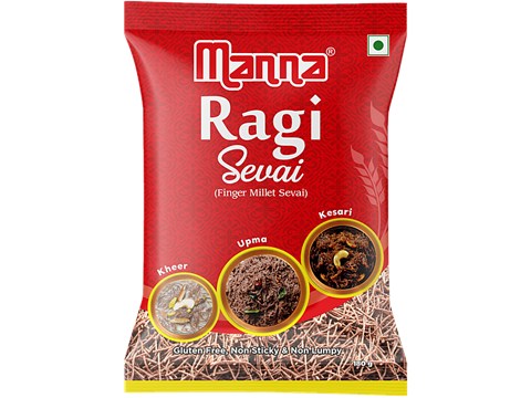 Manna Ragi Sevai/Vermicelli, 180 g