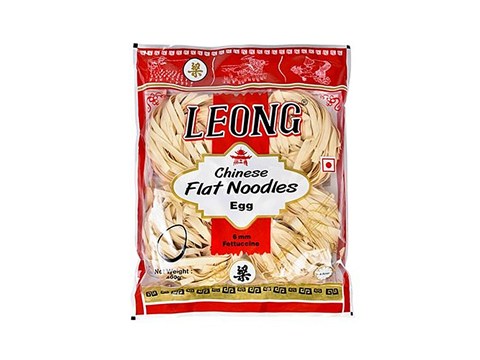 Leong Noodles - Egg Chinese Flat, 400 g