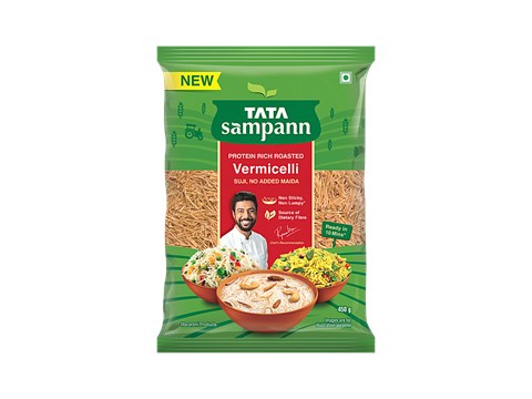 Tata Sampann Protein Rich Roasted Vermicelli, 450 g