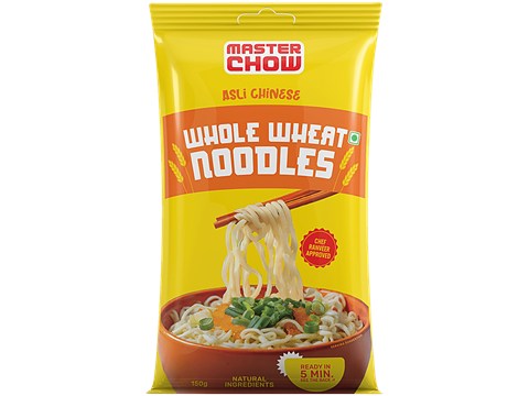 MasterChow Whole Wheat Noodles - Ready In 5 Minutes, 150 g