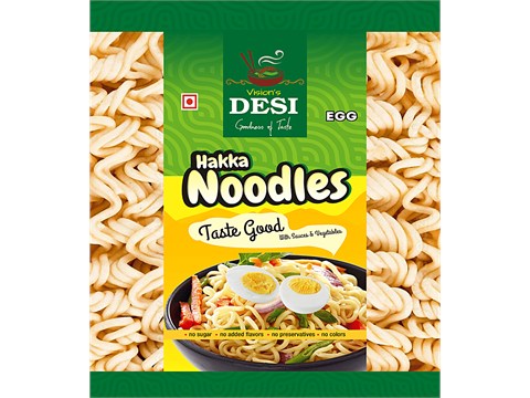 Desi Hakka Noodles - Egg, 400 g