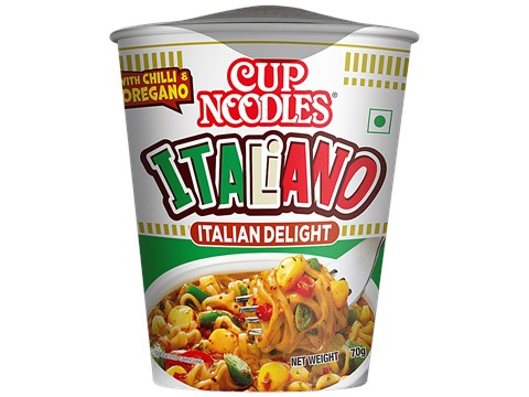 Nissin Cup Noodles - Italiano, 70 g