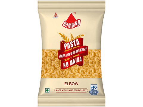 Bambino Pasta Elbow Pasta, 500 g