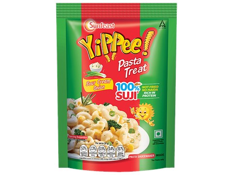 Sunfeast YiPPee! Sour Cream Onion Pasta Treat, 70 g