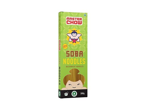 MasterChow Soba Noodles - Buckwheat, Natural, Healthy, 300 g