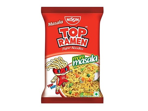 Top Ramen  Super Noodles - More Masala, 35 g