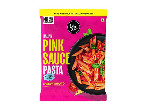Yu Italian Pink Sauce Pasta, 65 g